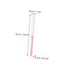 PLAFOPE Stainless Steel Makeup Spatula for Mixing Foundation and Cosmetics Long Handle Cosmetic Spatula Tool for Nail Art and Pigments Durable and Easy to Clean Makeup Mixer view 2