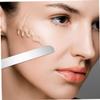 PLAFOPE Stainless Steel Makeup Spatula for Mixing Foundation and Cosmetics Long Handle Cosmetic Spatula Tool for Nail Art and Pigments Durable and Easy to Clean Makeup Mixer view 3