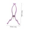 Gogogmee 1set Manual Facial Hair Remover Tool for Women Compact Epilator Unique Design for Quick Hair Removal Lightweight Portable Gentle Skin for Travel Use view 2