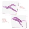 Gogogmee 1set Manual Facial Hair Remover Tool for Women Compact Epilator Unique Design for Quick Hair Removal Lightweight Portable Gentle Skin for Travel Use view 3