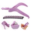 Gogogmee 1set Manual Facial Hair Remover Tool for Women Compact Epilator Unique Design for Quick Hair Removal Lightweight Portable Gentle Skin for Travel Use view 4