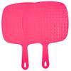 VINTORKY Travel Magnified Makeup Mirror Pink Handheld Mirror Compact for Women Ideal for Business Trip view 1