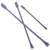 Gogogmee 3pcs Tiny Silicone Makeup Spatula Mini Cosmetic Tool for Skincare Makeup Application view 1