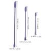 Gogogmee 3pcs Tiny Silicone Makeup Spatula Mini Cosmetic Tool for Skincare Makeup Application view 4