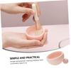 BIUDECO 1pc Creative Silicone Makeup Brush Portable Cosmetic Tool for Easy Makeup Brush Cleaning Salon Adorable Design Water-fillable Easy to Clean view 4