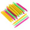 FOYTOKI 100pcs Easy Diy Curly Hairstyles Perm Rods Spiral Perm Kit for Long Hair Salon Quality view 1