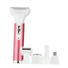 PLAFOPE Rechargeable Women's Hair Removal Tool Electric Razor Set for Eyebrow Facial Hair Trimming USB Charging Stylish Design view 1