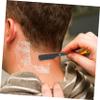 HONMEET Men Safe Razor Metal Shaving Cartridge Hair Cutting Tools Barber Straight Razor Grooming Kit for Men view 2