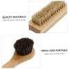 SEWOART 2pcs Wooden Shower Cleaner Brush for Bathroom Cleaning Supplies Nail Facial Brush Finger Nail Cleaning Tool for Manicure Pedicure view 4