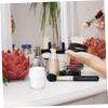 VINTORKY 2pcs Airless Lotion Pump Containers Leak Travel Toiletries Bottles Multi-use Cream Dispenser for Lotions Conditioners Creams view 3