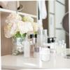 VINTORKY 2pcs Airless Lotion Pump Containers Leak Travel Toiletries Bottles Multi-use Cream Dispenser for Lotions Conditioners Creams view 4