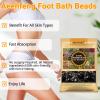 Aeehfeng 30-Herb Detox Foot Bath Beads, 2024 New Herbal Detox&Shaping Cleansing Foot Soak Beads, Aeehfeng Detoxing Herbs Foot Soak Beads for Relaxing and Soothing Body Sore Tired (1 Pack) view 3