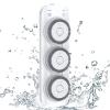 WGFXYBFY 3-Speed Adjustment Wall Mounted Back Scrubber,360 Automatic Rotation Electric Back Bath Brush,Adjustable Backboard Up and Down Height Adjustment 64 CM,for Deep Cleansing,Shower view 1