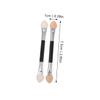 BIUDECO 40pcs Makeup Brush Double-sided Eye Shadow Brush Eye Makeup Kit Women Cosmetics Travel-friendly view 2