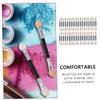 BIUDECO 40pcs Makeup Brush Double-sided Eye Shadow Brush Eye Makeup Kit Women Cosmetics Travel-friendly view 4