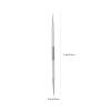 BIUDECO 6pcs Nail Cuticle Remover Tools for Manicure Dead Skin Remover Toenail Cleaning Utensils view 2