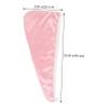 FOYTOKI Rapid Drying Hair Towel Cap Head Wrap for Wet Hair Microfiber Bath Accessory view 2