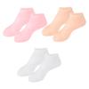 BIUDECO 3pairs Foot Care Socks Women's Moisturizing Crews Elastic Abrasion-Resistant for Outdoor Travel view 1