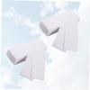 PLAFOPE Thickened Non-Woven Depilatory Wax Paper 160 Sheets 2 Packs Tear-Resistant Hair Removal Paper for Facial Waxing view 2