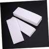 PLAFOPE Thickened Non-Woven Depilatory Wax Paper 160 Sheets 2 Packs Tear-Resistant Hair Removal Paper for Facial Waxing view 3