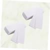 PLAFOPE Thickened Non-Woven Depilatory Wax Paper 160 Sheets 2 Packs Tear-Resistant Hair Removal Paper for Facial Waxing view 4