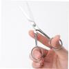 Outanaya Stainless Steel Slip Beard Trimming Scissors for Barber Men's Grooming Facial Hair Cutting Kit view 2