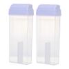 BIUDECO 2pcs Depilation Wax Bottle Waxing Kit for Women Hair Removal Packing Bottle Travel view 1