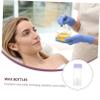 BIUDECO 2pcs Depilation Wax Bottle Waxing Kit for Women Hair Removal Packing Bottle Travel view 3