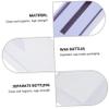 BIUDECO 2pcs Depilation Wax Bottle Waxing Kit for Women Hair Removal Packing Bottle Travel view 4