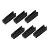 BIUDECO 6pcs Eyebrow Pencil Sharpener Aid Makeup Tool Pencil Sharpener Slot Hands Simple Cosmetic Tool view 1