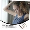 BIUDECO 4pcs Hair Donuts Maker Set Hair Design Tools Styling Accessories Unique Craftsmanship view 3