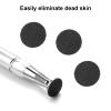100 Replacement Sandpaper Discs, Callus Remover Tools for Smooth Feet, with Practical Friends, Replacement Sandpapers for Electric Foot File (120#) view 4