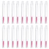 FOYTOKI 20pcs Eyelash Brush Tubes Mascara Bottles Set Lash Kit Quality for Travel Daily Use view 1