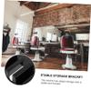 BIUDECO 1pc Simple Clipper Holder Convenient Storage Bracket for Hair Clippers Multi-Scene Use Barber Shop Bathroom Kitchen Stylish Design for Easy Installation and Organization view 2