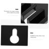 BIUDECO 1pc Simple Clipper Holder Convenient Storage Bracket for Hair Clippers Multi-Scene Use Barber Shop Bathroom Kitchen Stylish Design for Easy Installation and Organization view 3