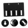 BIUDECO 1pc Simple Clipper Holder Convenient Storage Bracket for Hair Clippers Multi-Scene Use Barber Shop Bathroom Kitchen Stylish Design for Easy Installation and Organization view 4