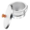 GRIRIW Wax Warmer Wax Heater Inner Pot Lid Bowl for Melting Accessory for Spa Salon view 1