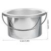 GRIRIW Wax Warmer Wax Heater Inner Pot Lid Bowl for Melting Accessory for Spa Salon view 2