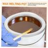 GRIRIW Wax Warmer Wax Heater Inner Pot Lid Bowl for Melting Accessory for Spa Salon view 3