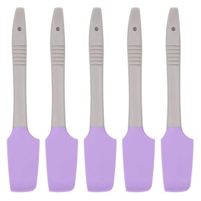 FOYTOKI 5pcs Beauty Wax Knife Makeup Brush Cosmetic Spatula for Reusable Skin Care