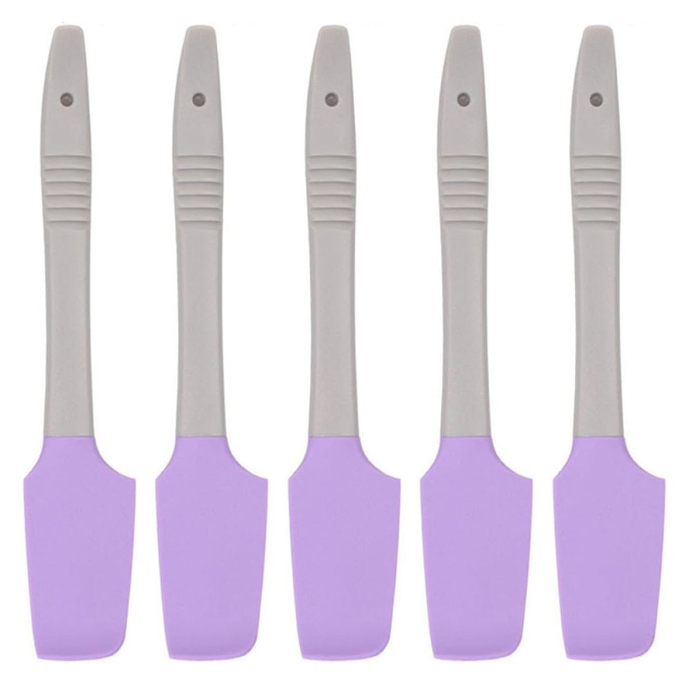 FOYTOKI 5pcs Beauty Wax Knife Makeup Brush Cosmetic Spatula for Reusable Skin Care