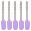 FOYTOKI 5pcs Beauty Wax Knife Makeup Brush Cosmetic Spatula for Reusable Skin Care view 1
