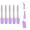 FOYTOKI 5pcs Beauty Wax Knife Makeup Brush Cosmetic Spatula for Reusable Skin Care view 3