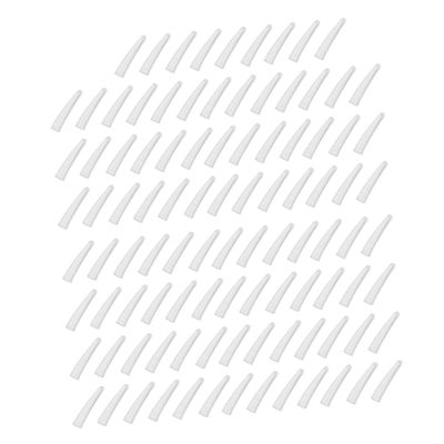 BIUDECO 200pcs Tweezers Protective Sleeve Non-skid Silicone for Tweezers Travel-friendly Compact Design for Safe Use Crafting Jewelry and Electronics