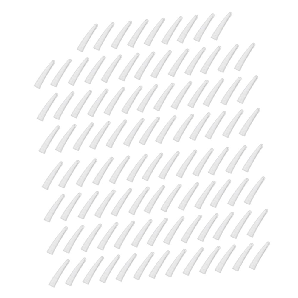 BIUDECO 200pcs Tweezers Protective Sleeve Non-skid Silicone for Tweezers Travel-friendly Compact Design for Safe Use Crafting Jewelry and Electronics