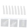 BIUDECO 200pcs Tweezers Protective Sleeve Non-skid Silicone for Tweezers Travel-friendly Compact Design for Safe Use Crafting Jewelry and Electronics view 2