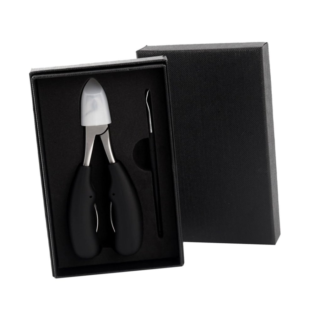 BIUDECO Nail Cliers Toenail Cliers Kit Tools Manicure Pedicure Trimmer Clippers Grooming Pliers Care