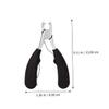 BIUDECO Nail Cliers Toenail Cliers Kit Tools Manicure Pedicure Trimmer Clippers Grooming Pliers Care view 2
