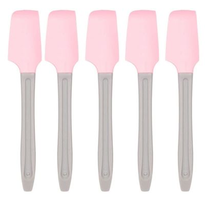 FOYTOKI 5pcs Gentle Easy to Use Beauty Wax Knife Silicone Brush for Hand Mask Hair Removal