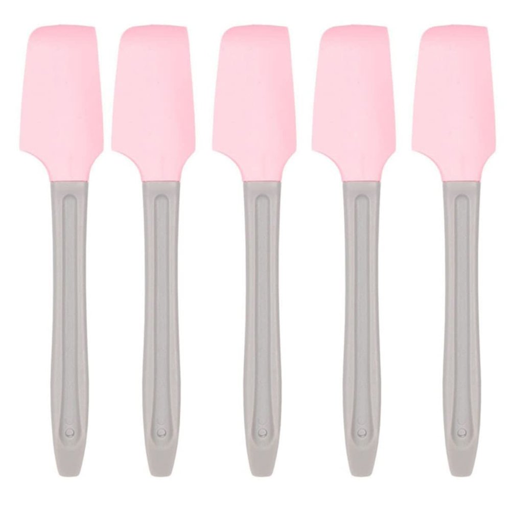 FOYTOKI 5pcs Gentle Easy to Use Beauty Wax Knife Silicone Brush for Hand Mask Hair Removal